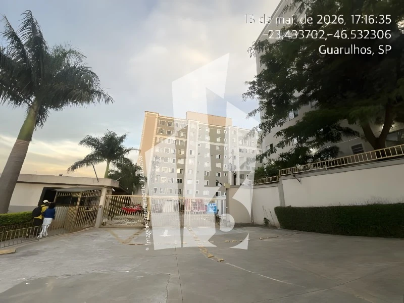 Apartamento com 1 Vaga em Guarulhos/SP em Guarulhos - São Paulo