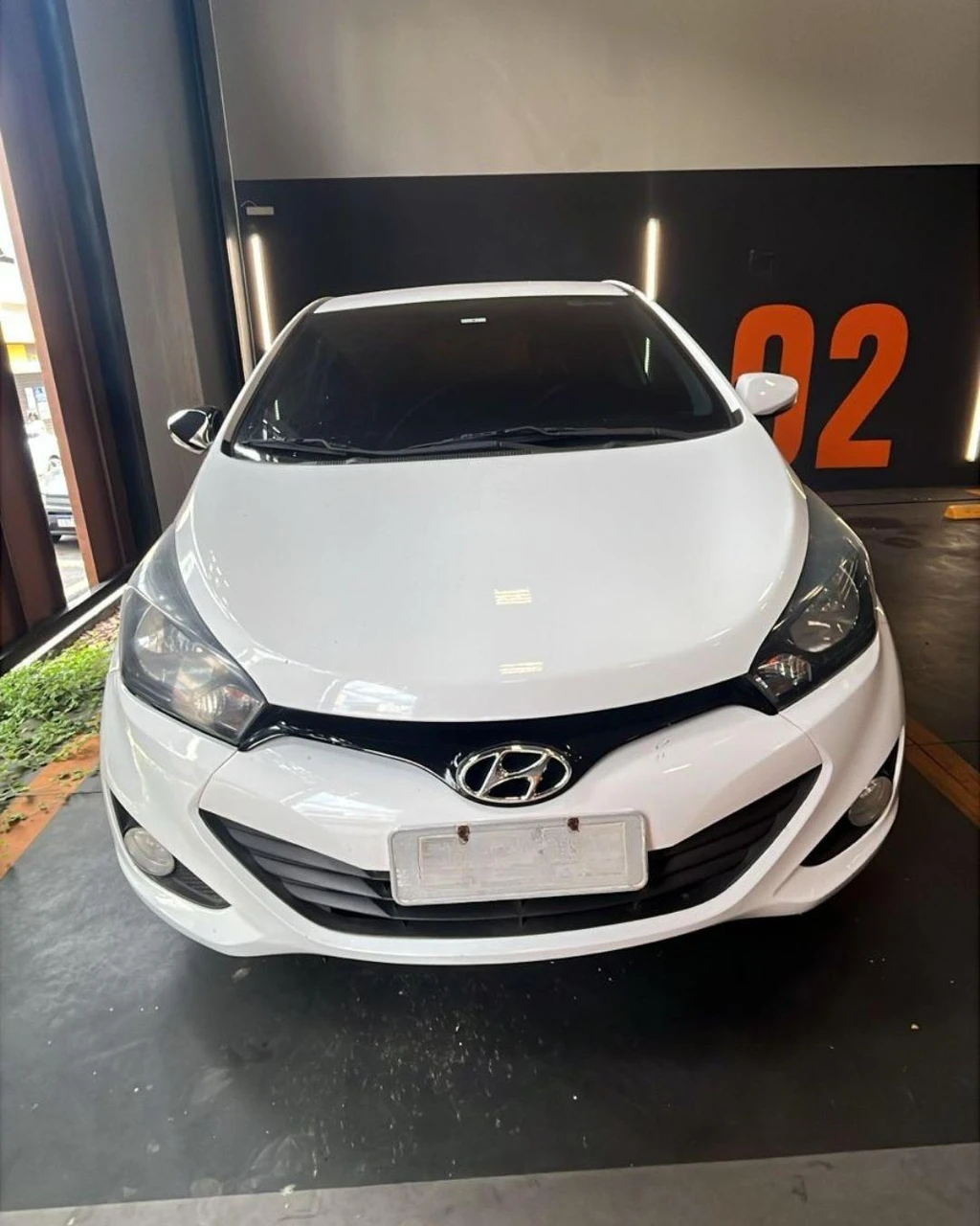 Hyundai HB20 1.0 Comfort 2015 Completo Branco em Marília - São Paulo