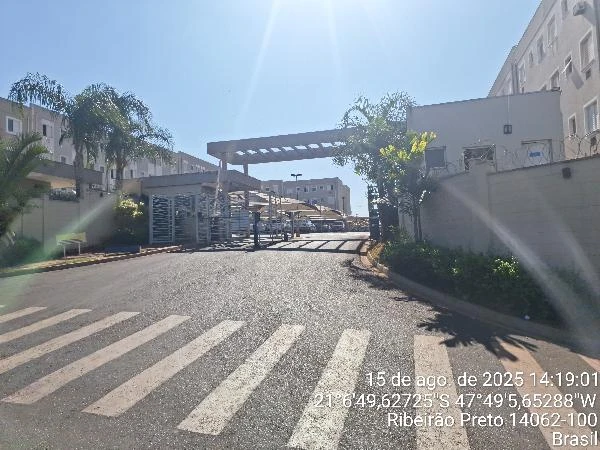 Apartamento com 2 Quartos em Ribeirão Preto/SP em Ribeirão Preto - São Paulo