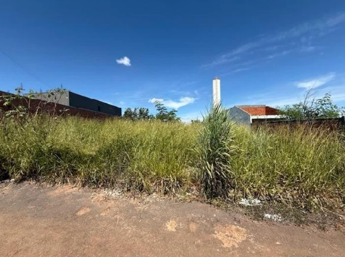 Terreno de 189m² no Setor Aeroporto Muti em Planaltina - Goiás