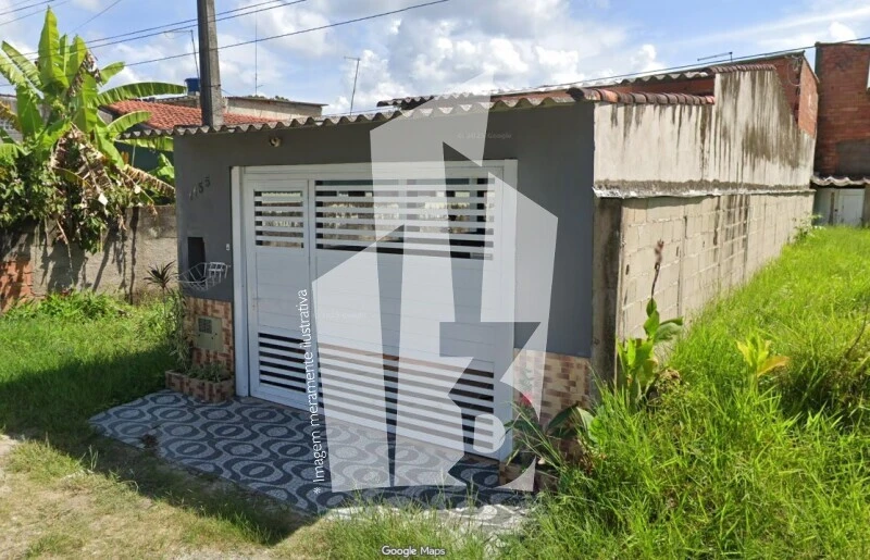 Terreno com Casa Térrea em Itanhaém/SP em Itanhaém - São Paulo