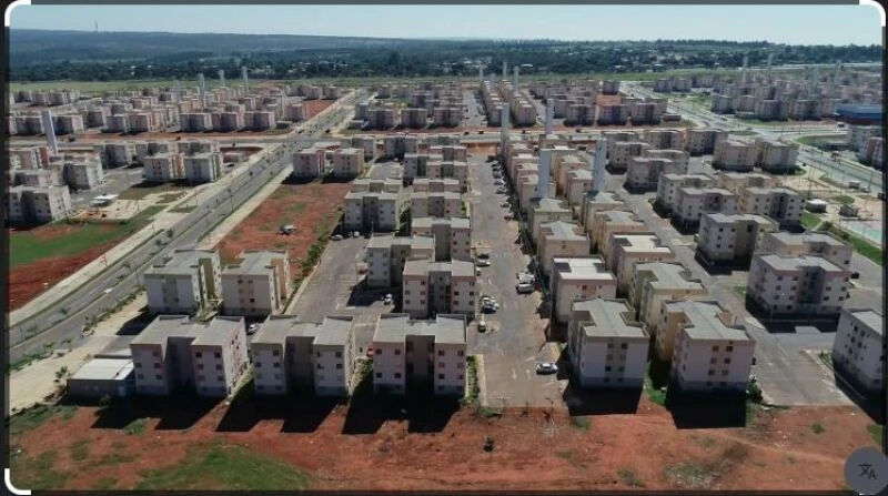 Apartamento com 2 Quartos no Paranoá/DF em Brasília - Distrito Federal