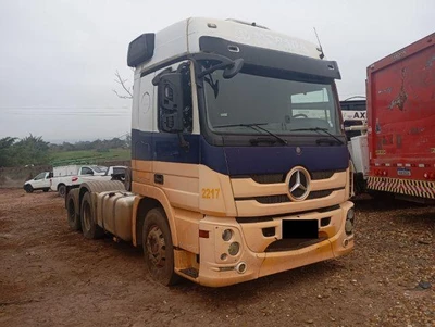 Mercedes-Benz Actros 2651LS6X4 2019/2019 Automático DIESEL em São Pedro - São Paulo