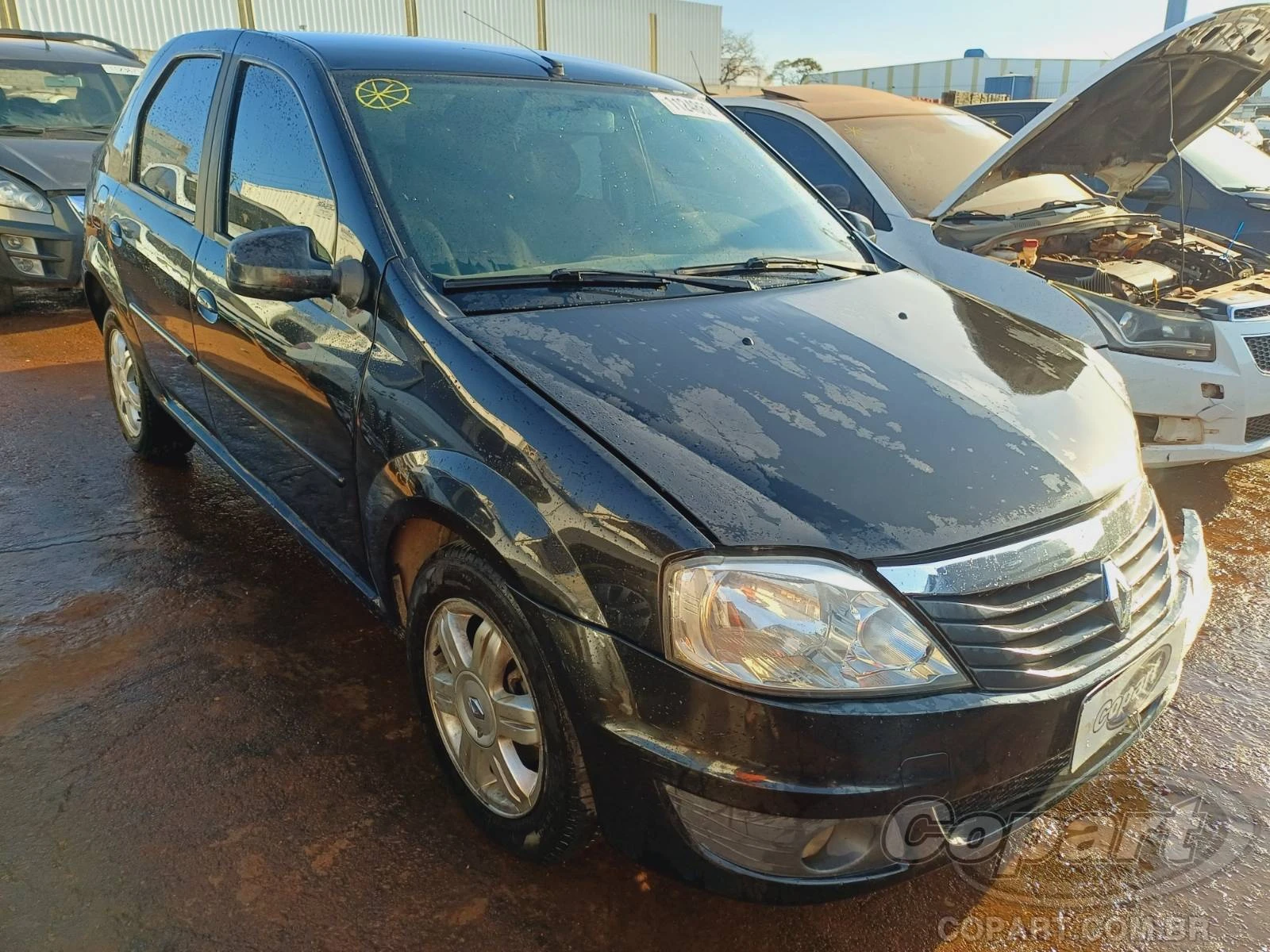 Renault Logan Expression 2012 1.6 Hi-Flex em Aparecida De Goiânia - Goiás