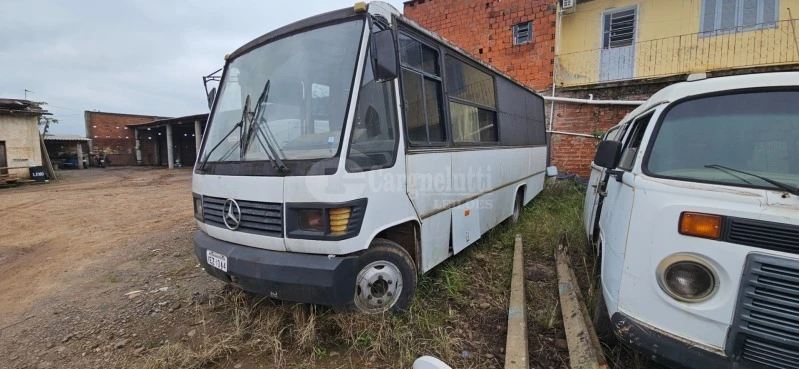 Mercedes-Benz 608 608 1986 em Candelária - Rio Grande do Sul