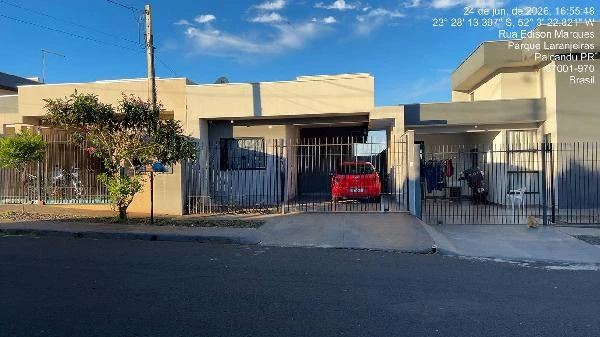 Casa com 3 Quartos em Maringá/PR em Maringa - Paraná