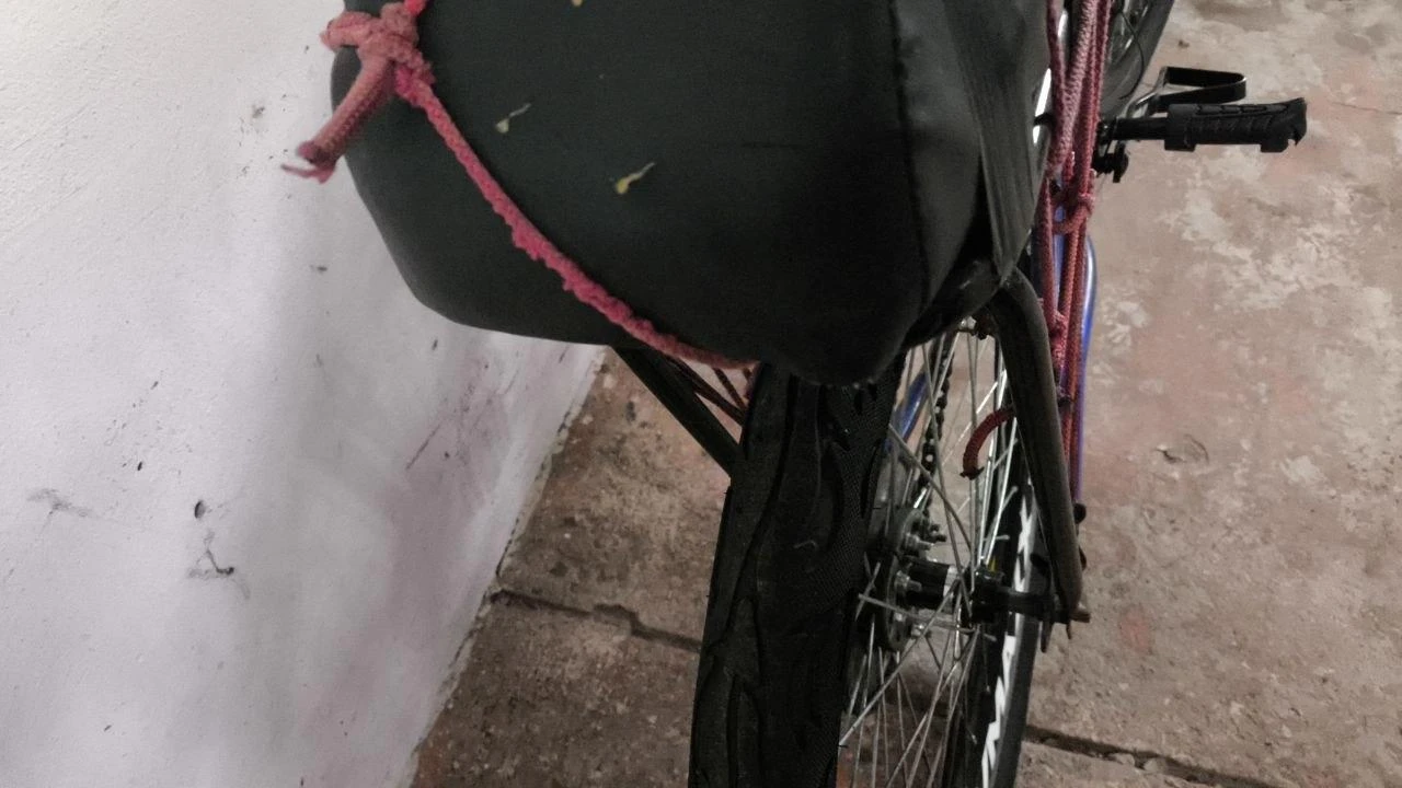 Bicicleta Motorizada 1991/1992 Azul em Araucária - Paraná