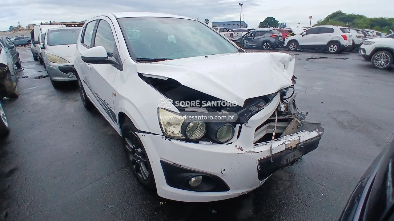 Chevrolet Sonic LTZ 2013/2014 Automático em Guarulhos - São Paulo