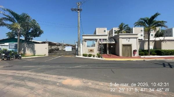 Apartamento com 2 Quartos em Rio Claro/SP em Rio Claro - São Paulo