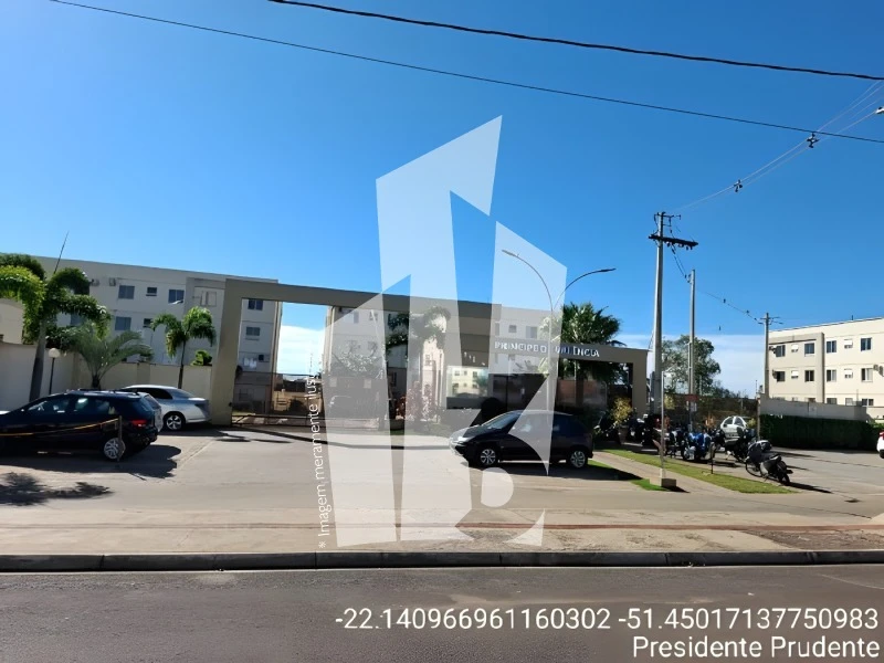 Apartamento com 2 Quartos em Presidente Prudente/SP em Presidente Prudente - São Paulo