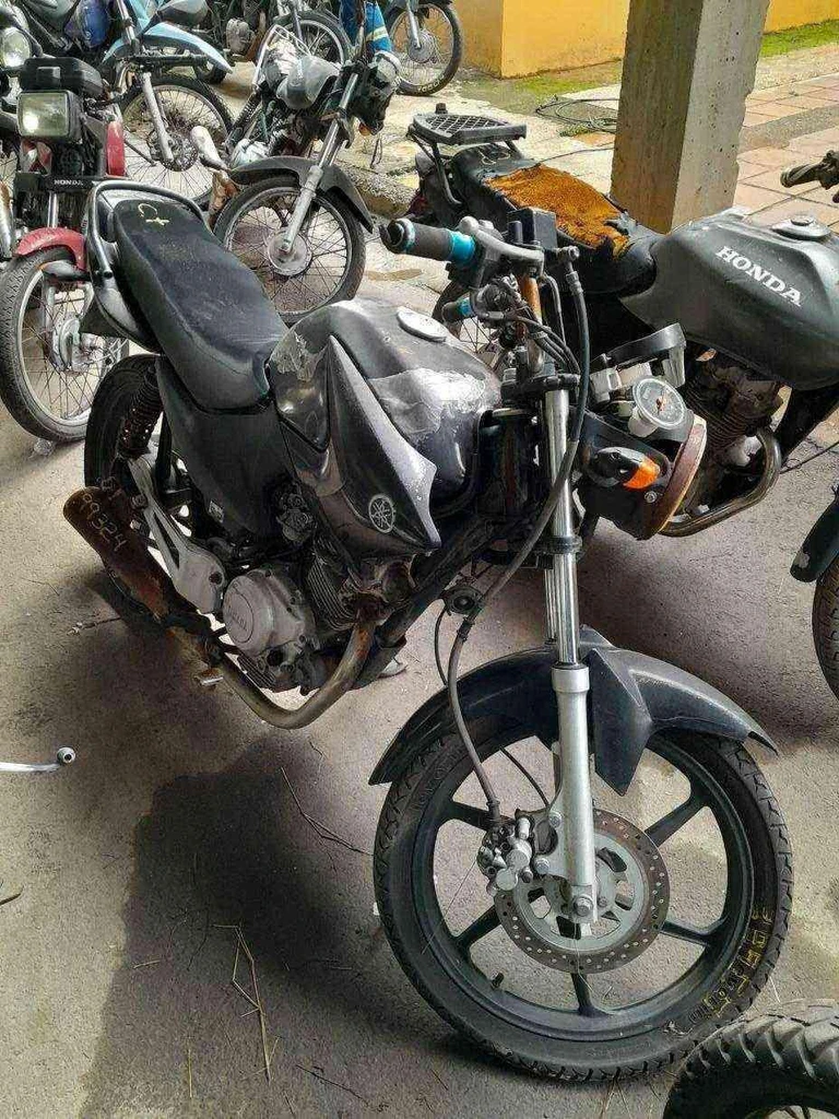 Yamaha Factor Sucata 2026 Motor Inservível em Campinas - São Paulo