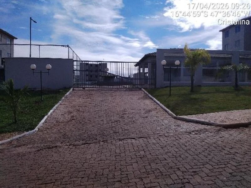 Apartamento com 2 Quartos em Cristalina/GO em Cristalina - Goiás