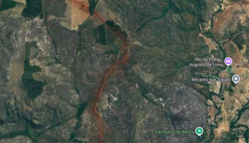 Fazenda com 300 hectares em Augusto de Lima/MG em Augusto De Lima - Minas Gerais