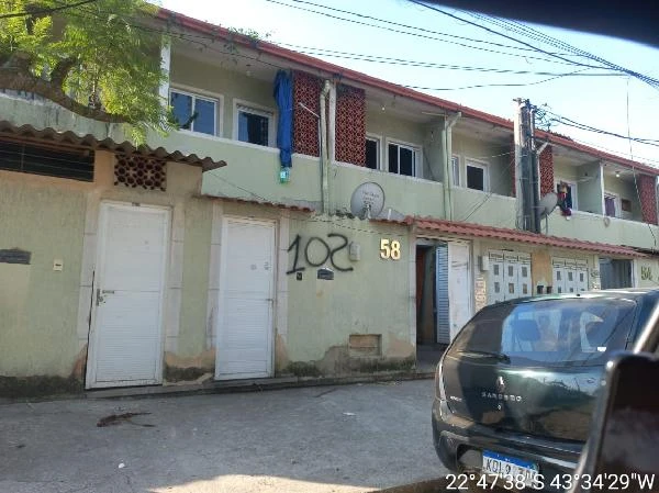 Apartamento com 1 Quarto em Cabucu Nova Iguaçu RJ em Nova Iguacu - Rio de Janeiro