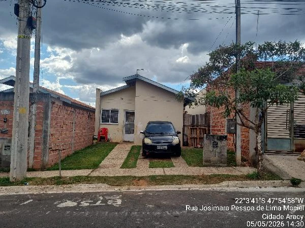 Casa com 2 Quartos em Sao Carlos/SP em Sao Carlos - São Paulo