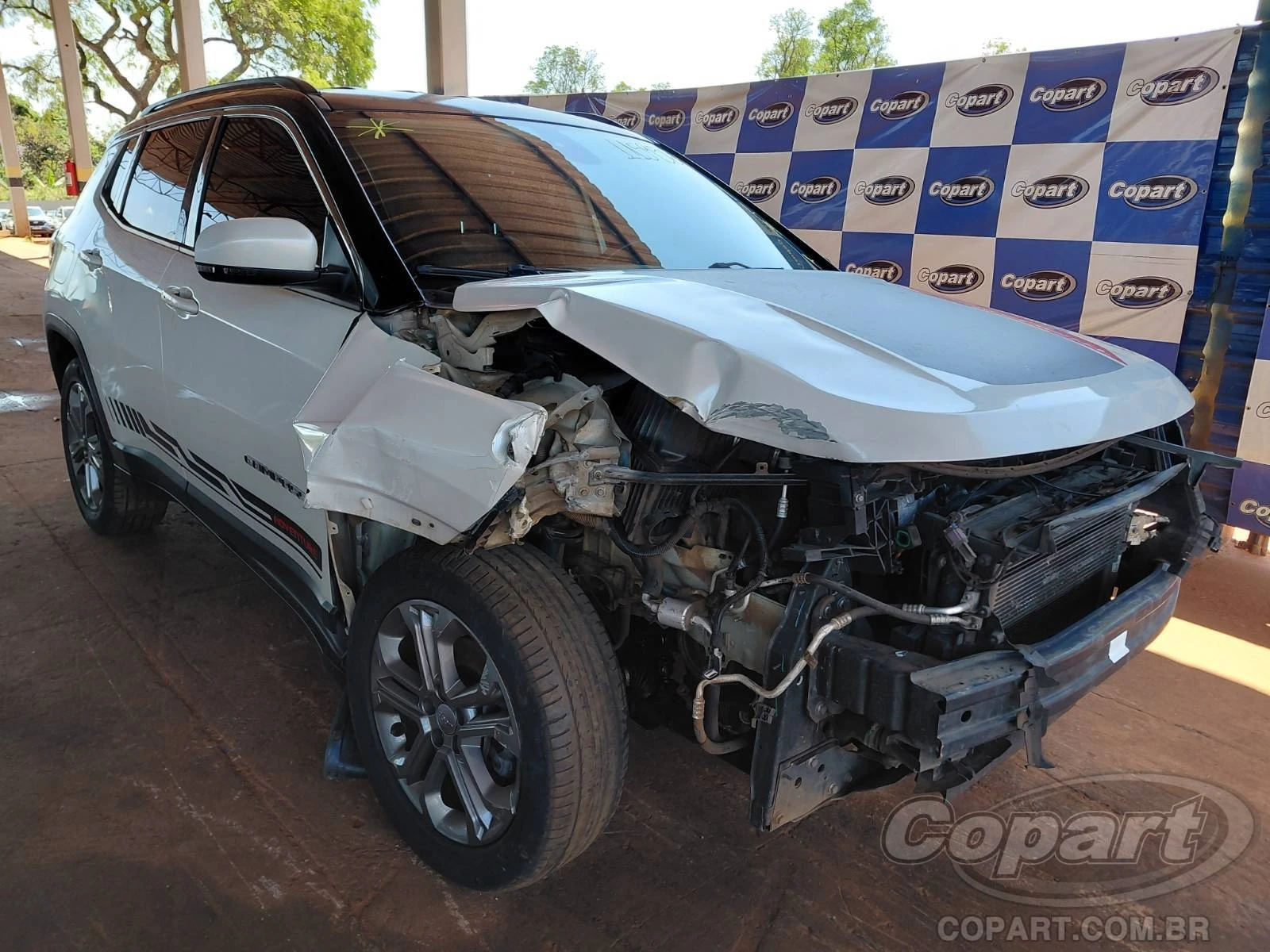 Jeep Compass Longitude 2018 2.0 Multijet Turbo Automático em Campo Grande - Mato Grosso do Sul