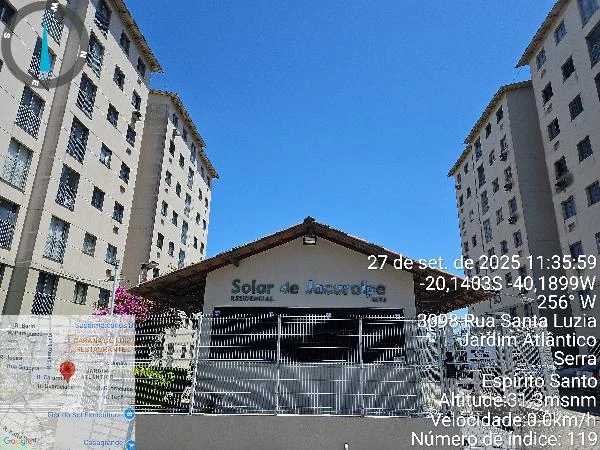 Apartamento com 2 Quartos e 1 Vaga em Serra/ES em Serra - Espírito Santo