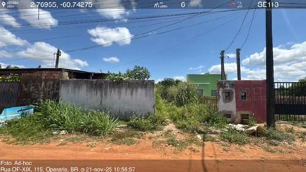 Terreno em Boa Vista/RR em Boa Vista - Roraima