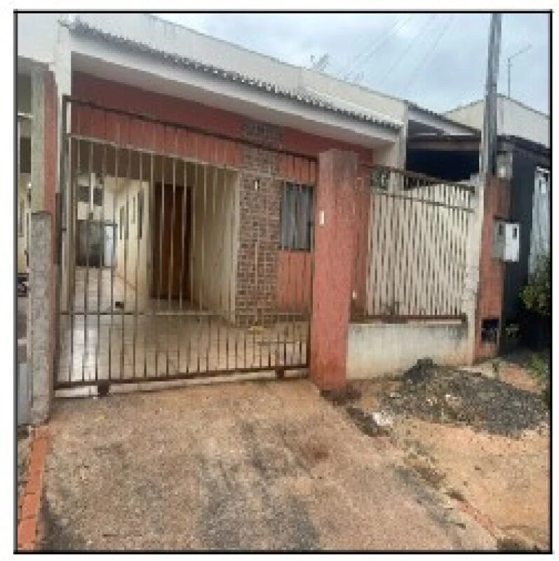 Casa com 60 m² no Jaguapita/PR em Jaguapitã - Paraná