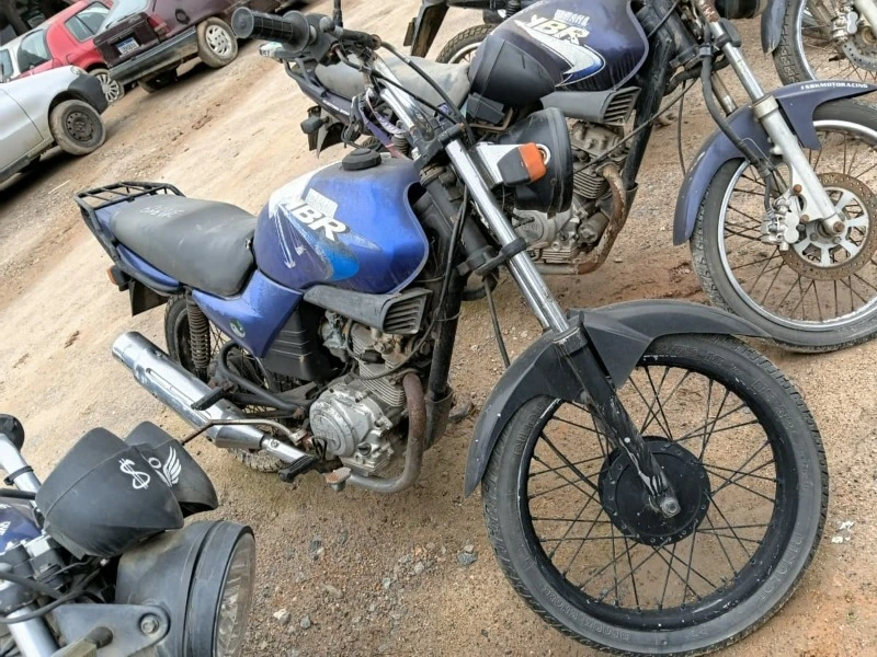 Yamaha YBR 125E 125cc 2001 Manual em São João Batista - Santa Catarina