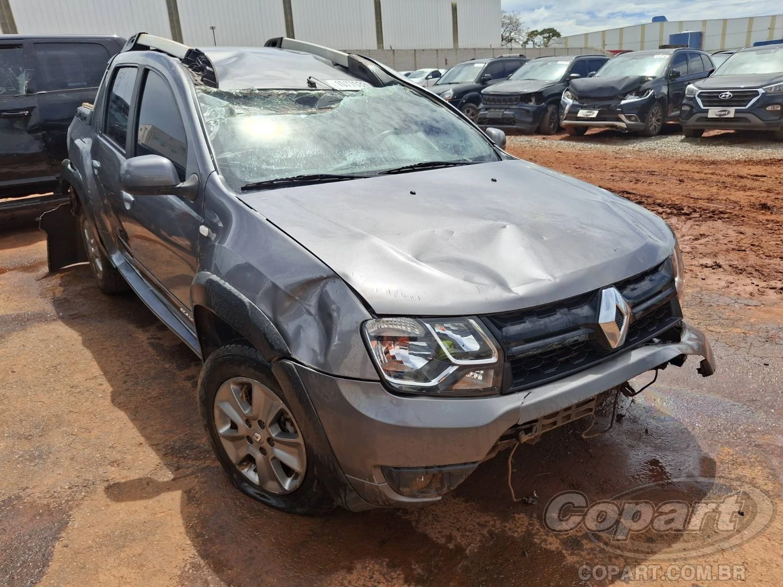 Renault Duster Oroch Dynamique 2022 1.6 16V SCe em Aparecida De Goiânia - Goiás