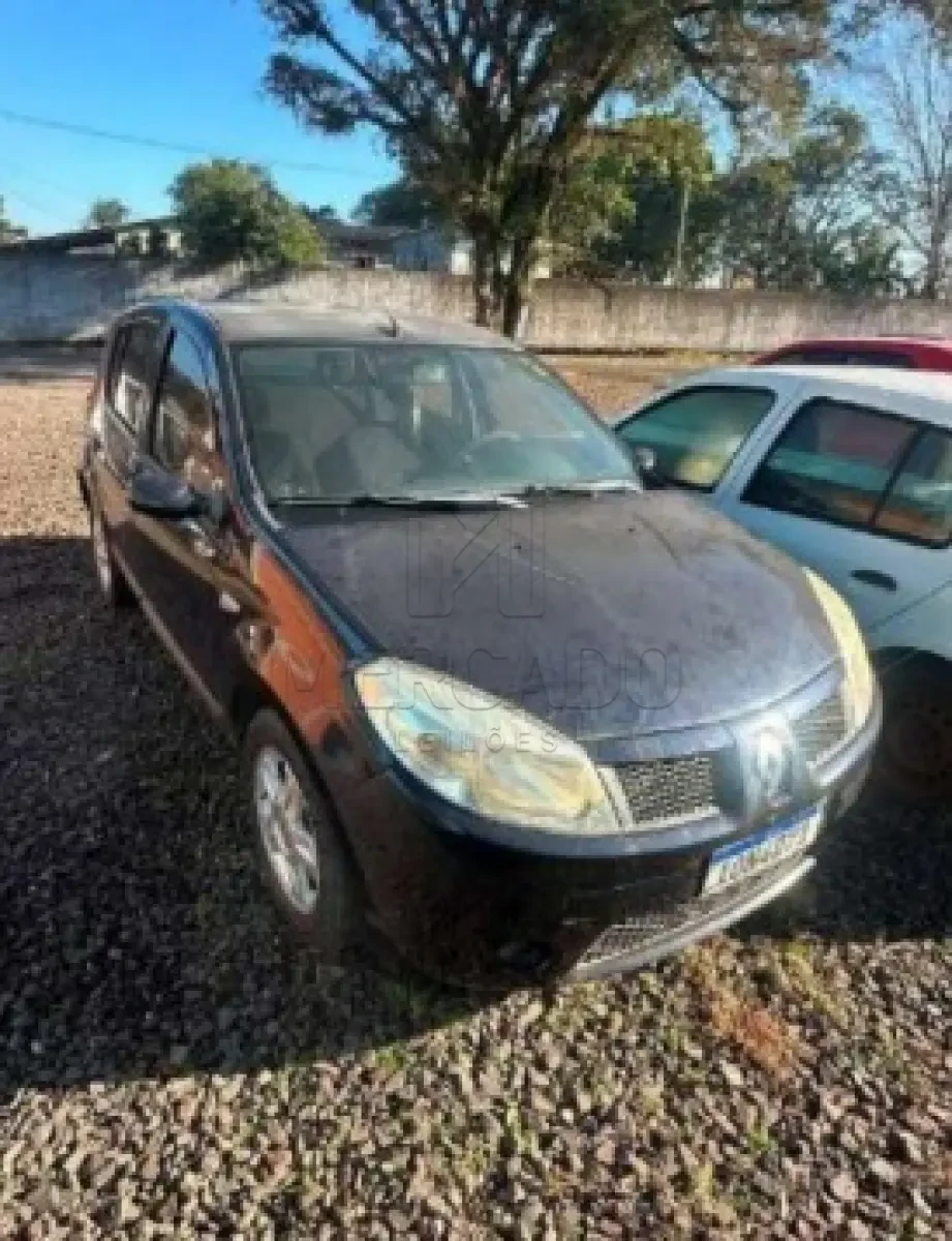 Renault Sandero Privilege 2008 1.6 16V em Gravataí - Rio Grande do Sul