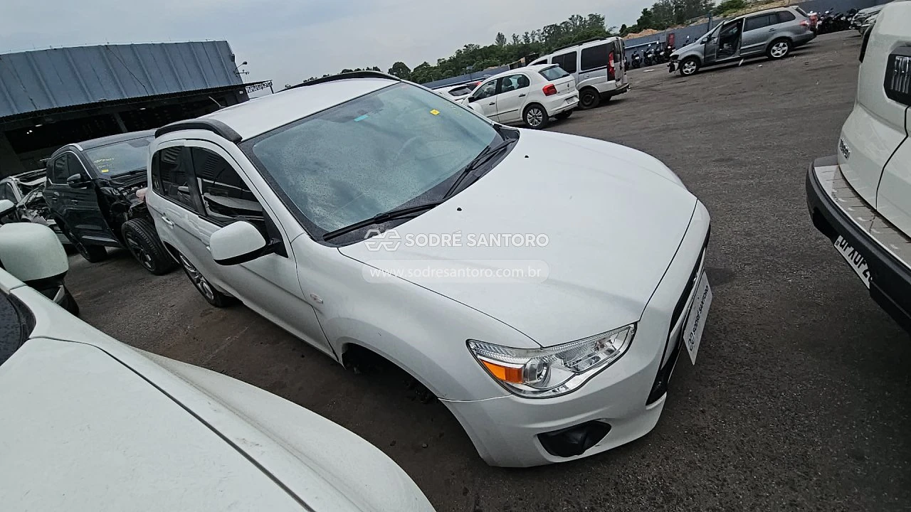 Mitsubishi ASX ASX 2.0 Automático 2015 em Guarulhos - São Paulo