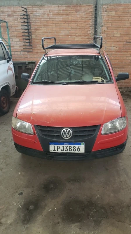 Volkswagen Parati Parati 1.6 2008/2009 Vermelha em Caxias Do Sul - Rio Grande do Sul