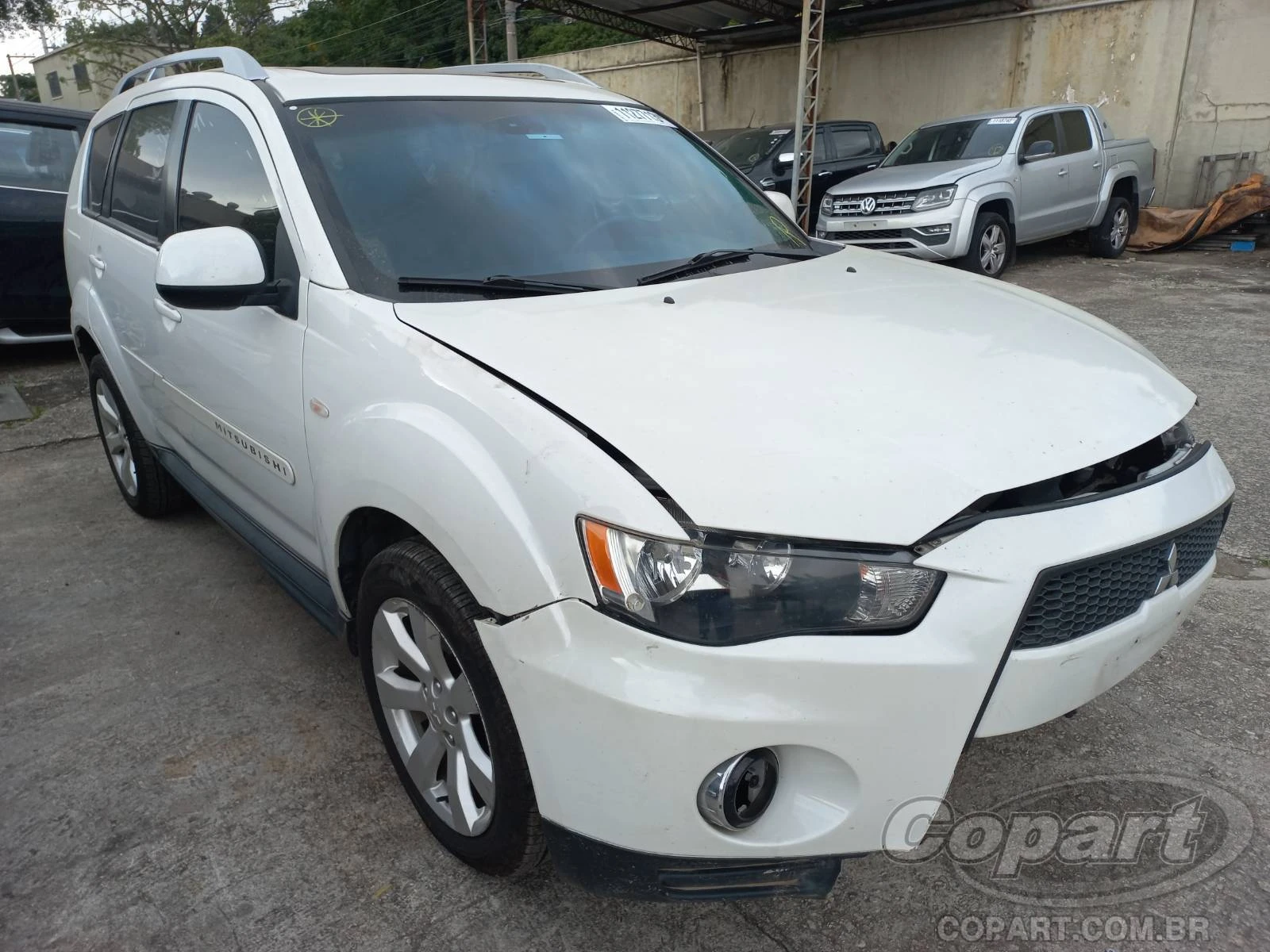 Mitsubishi Outlander GT 2011 3.0 V6 Automático 4x4 Blindado em São Paulo