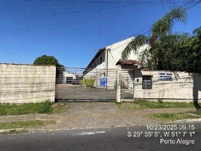 Apartamento com área privativa de 58m² na Rua Gildo de Freitas em Canoas RS