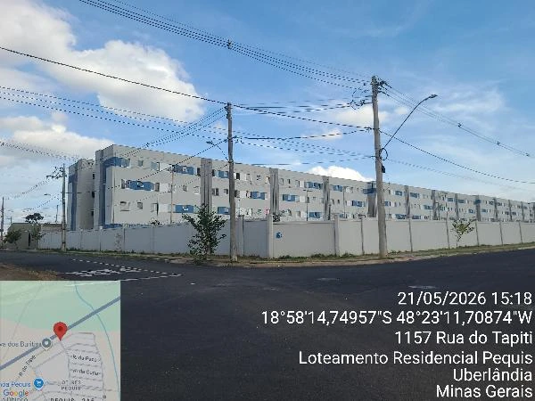 Apartamento com 2 Quartos em Uberlândia/MG em Uberlandia - Minas Gerais