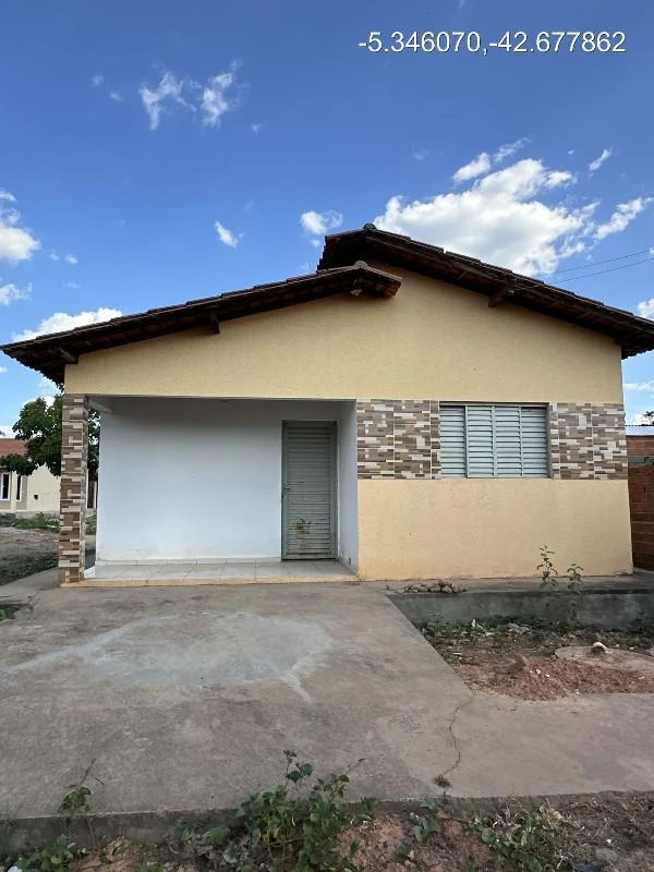 Casa com 2 Quartos em Demerval Lobão/PI em Demerval Lobao - Piauí