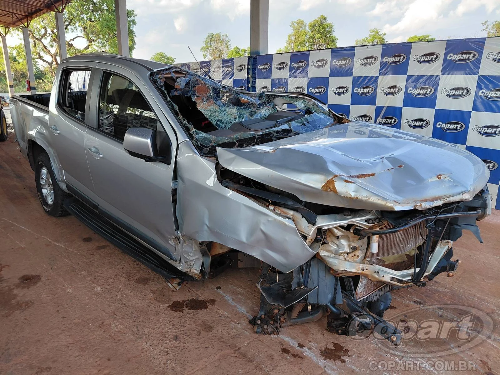 Chevrolet S10 Cabine Dupla LT 2017 2.5 Ecotec em Campo Grande - Mato Grosso do Sul