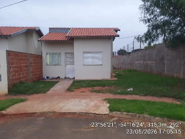Casa com 2 Quartos em Mundo Novo/MS em Mundo Novo - Mato Grosso do Sul
