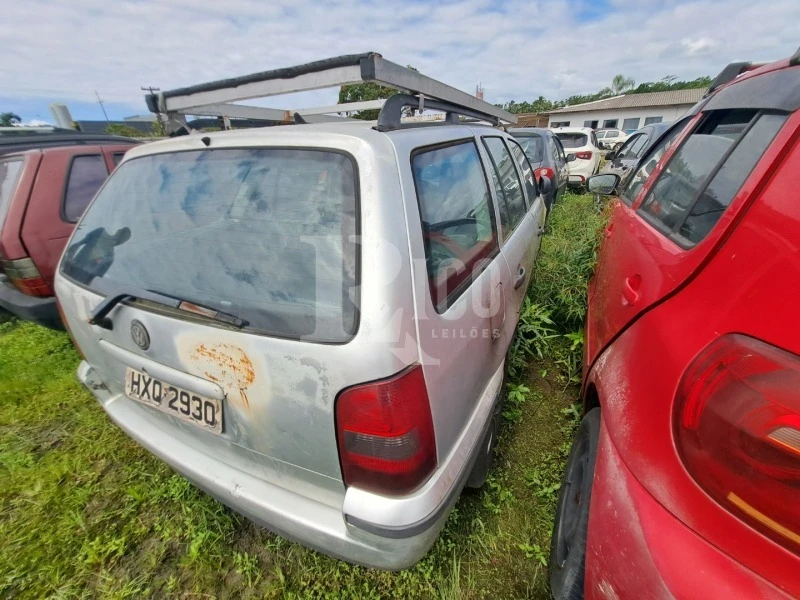 Volkswagen Parati Parati 16V Turbo Sucata em Sergipe