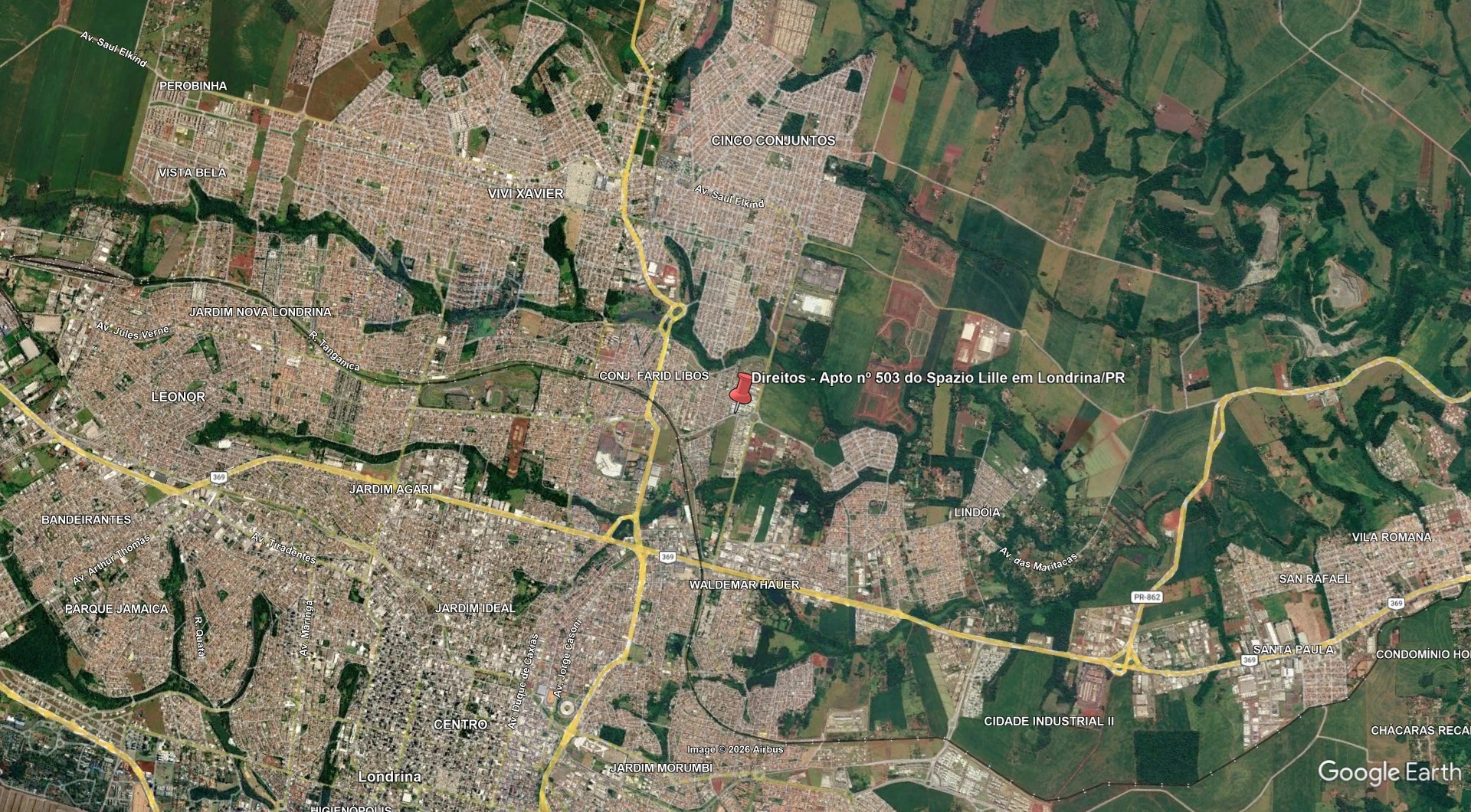 Apartamento com 1 Vaga em Londrina/PR em Londrina - Paraná