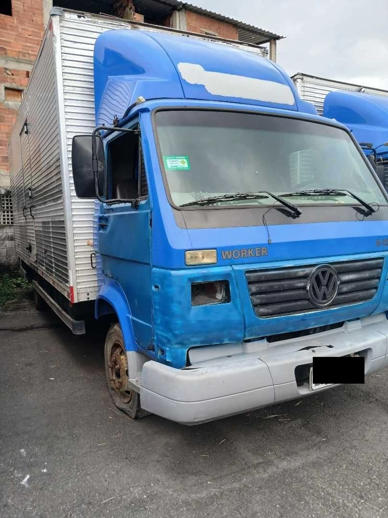 Volkswagen 8.120 8.120 Euro3 2011/2012 em Rio De Janeiro - Rio de Janeiro
