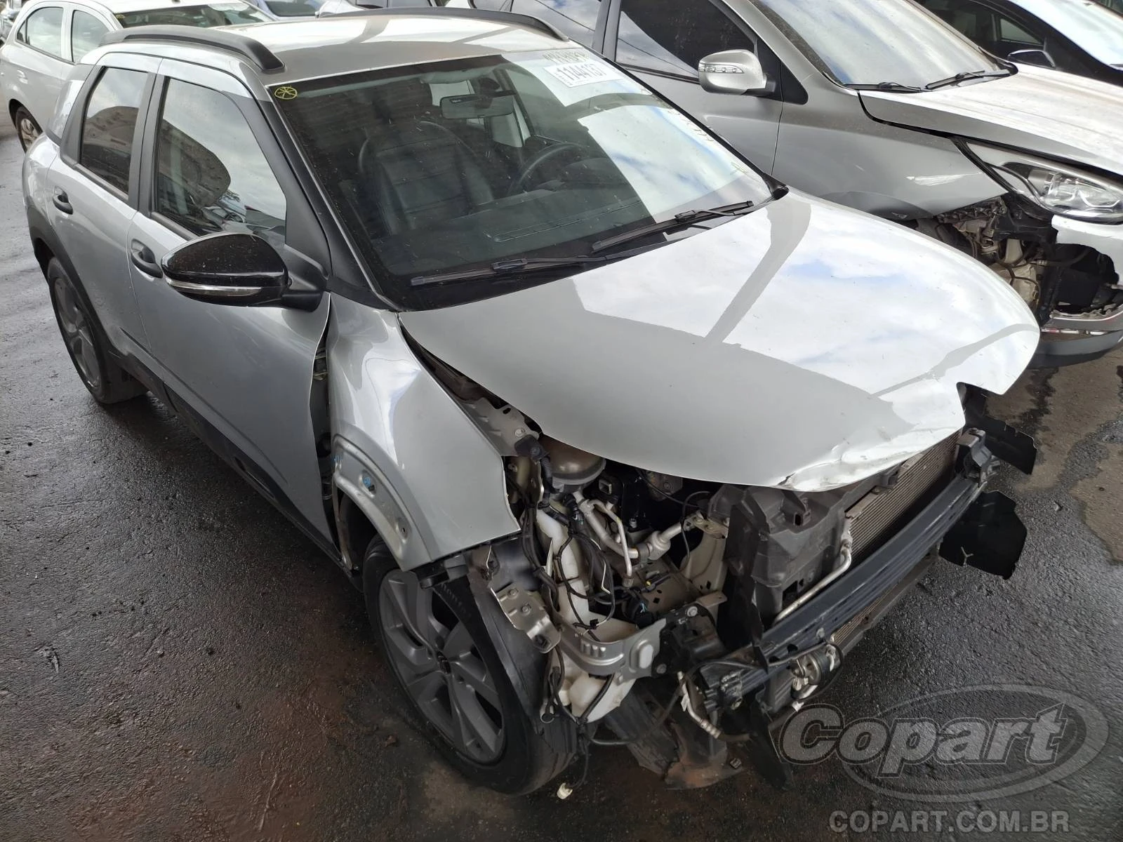 Citroën C4 Cactus Feel 2019 1.6 16V Automático em Pirapora Do Bom Jesus - São Paulo
