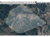 Terreno parte ideal com 178,4694 ha em Colinas do Sul GO em Colinas Do Sul - Goiás