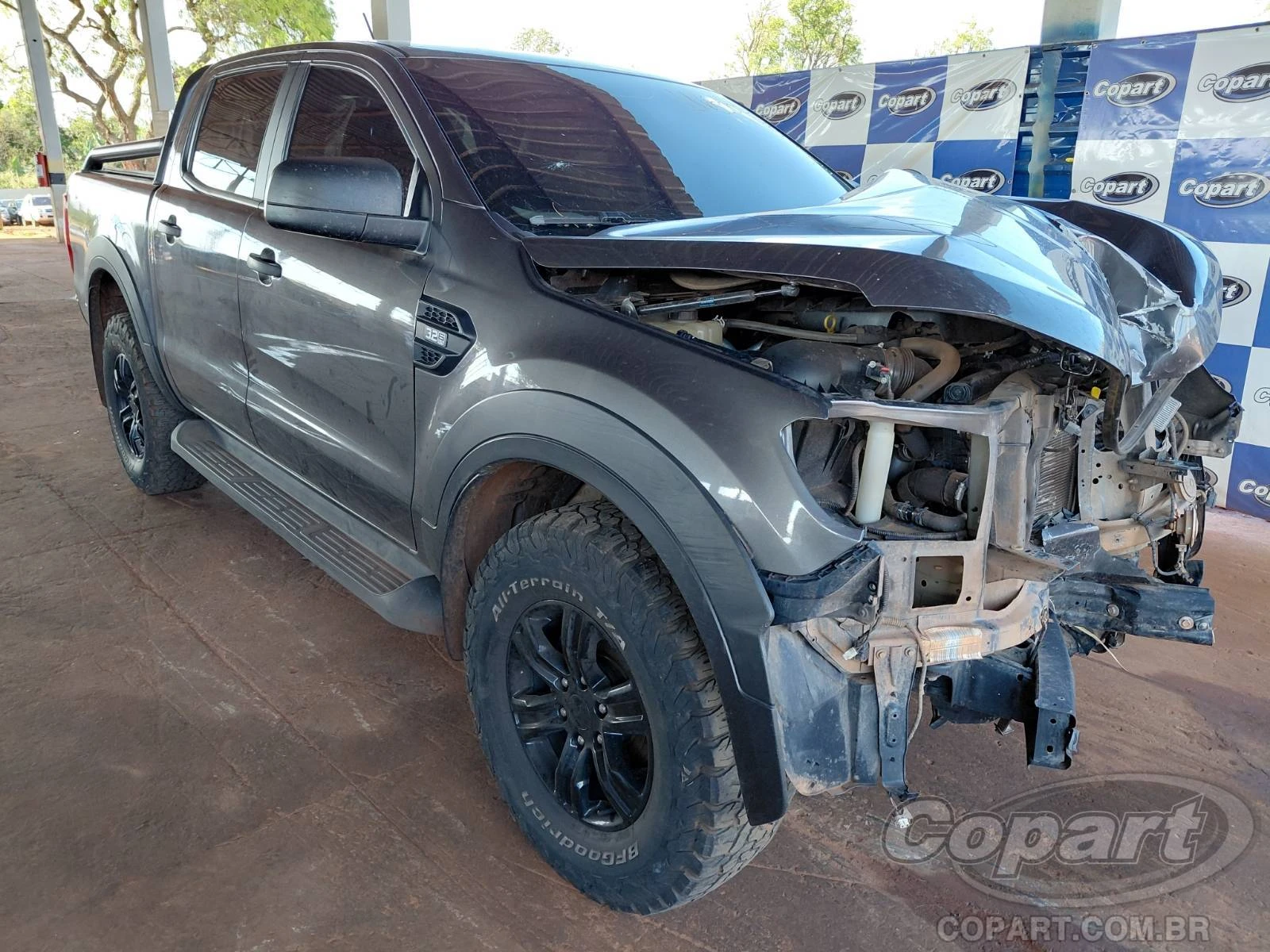 Ford Ranger Ranger CD Storm 2021 3.2 Duratorq TDCi em Campo Grande - Mato Grosso do Sul