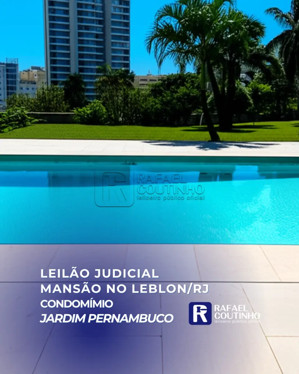 Terreno Terreno com Construções em Leblon RJ em Rio De Janeiro - Rio de Janeiro