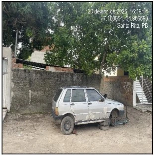 Terreno no Loteamento Planalto Tibiri I em Santa Rita/PB em Santa Rita - Paraíba
