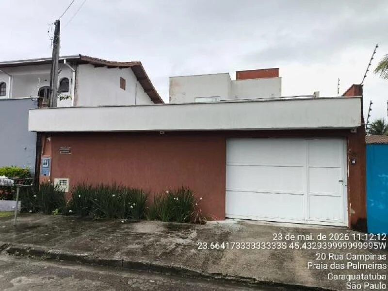 Casa com 3 Quartos em Caraguatatuba/SP em Caraguatatuba - São Paulo