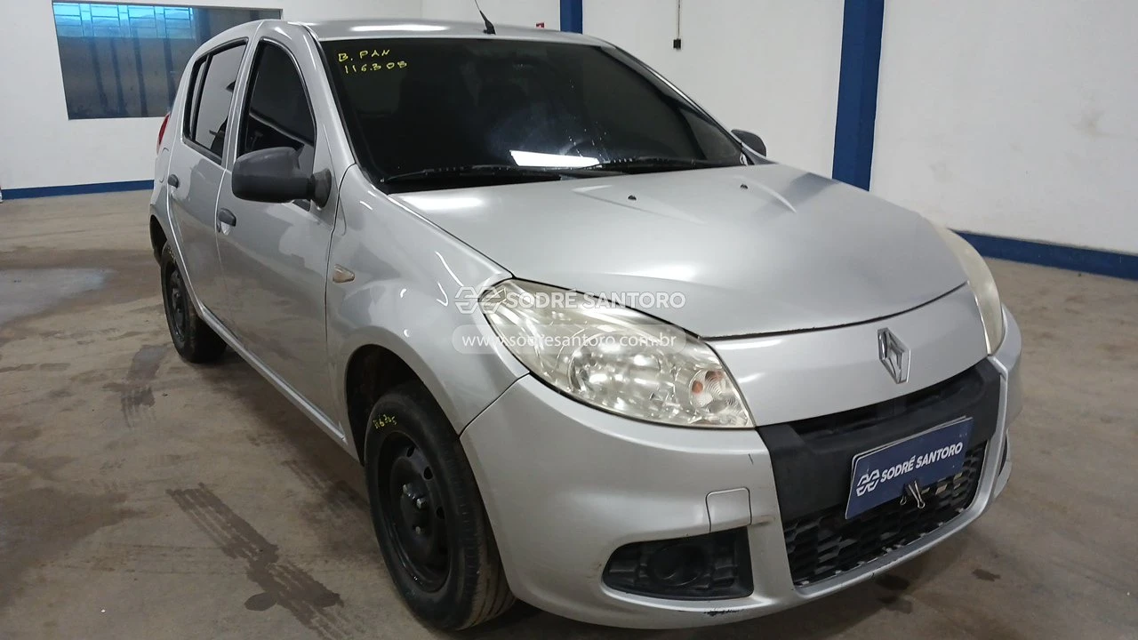 Renault Sandero Aut1016v 2012/2013 em Curitiba - Paraná
