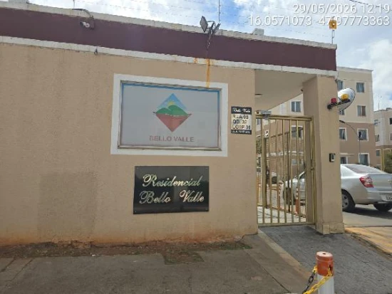 Apartamento com 2 Quartos em Valparaíso de Goiás/GO em Valparaíso De Goiás - Goiás