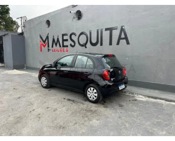 Nissan March S 2017 1.0 Flex Automático em São Paulo
