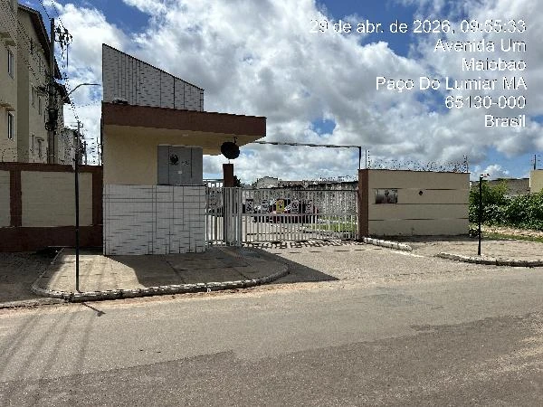 Apartamento com 2 Quartos em Paço do Lumiar/MA em Paco Do Lumiar - Maranhão