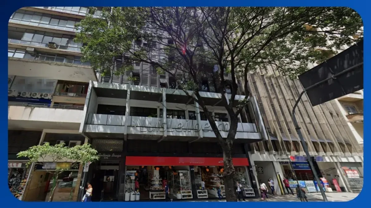 Sala Comercial Sala 1605 no Edifício Antônio Braga, Belo Horizonte/MG em Sala Comercial