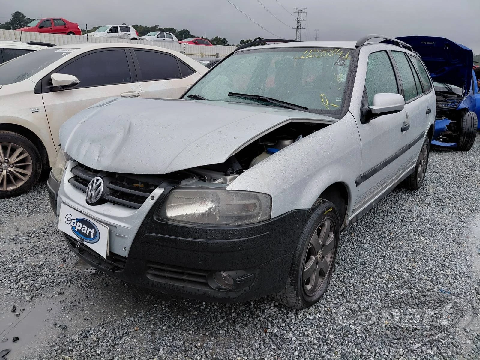 Volkswagen Parati Track 2008 1.6 Total Flex em Itaquaquecetuba - São Paulo