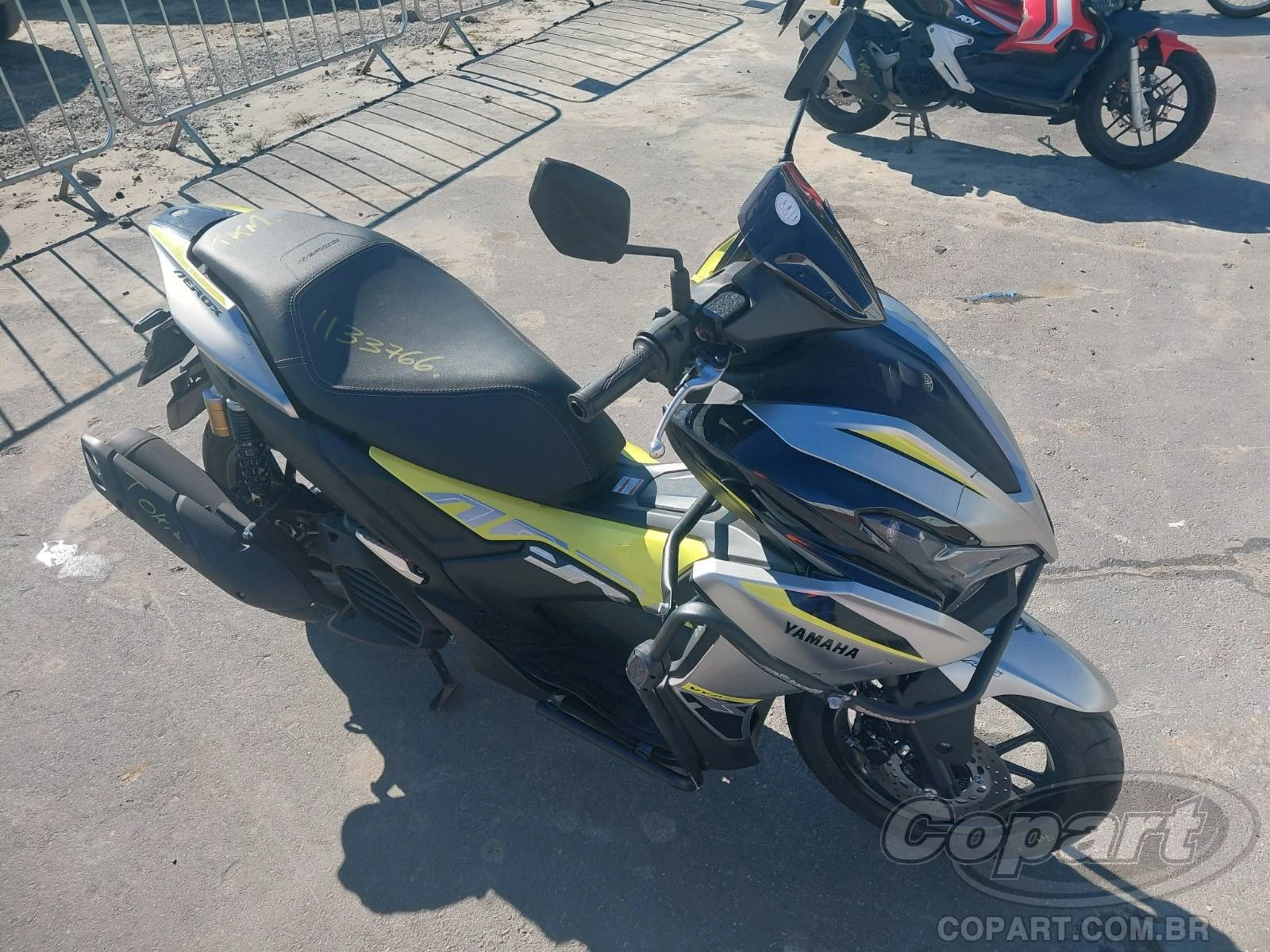 Yamaha Aerox Aerox 2026 Gasolina Automático em Itaquaquecetuba - São Paulo